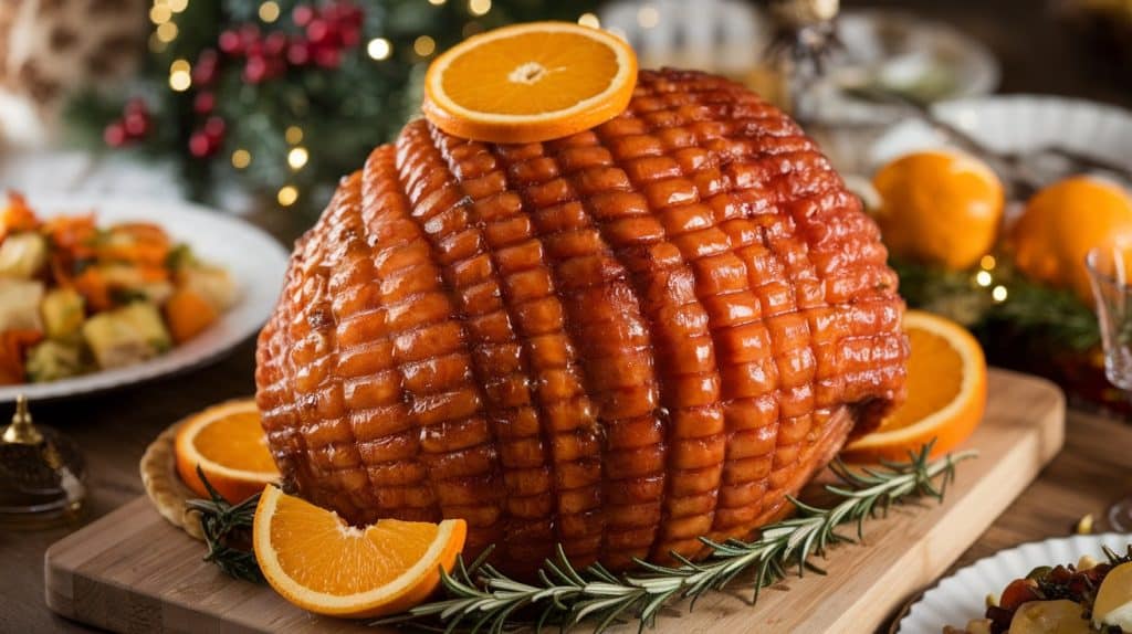 Orange Marmalade Ham