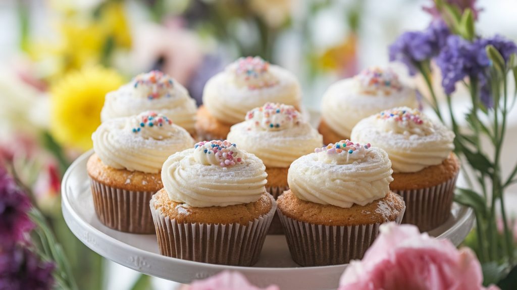 Pound Cake Cupcakes