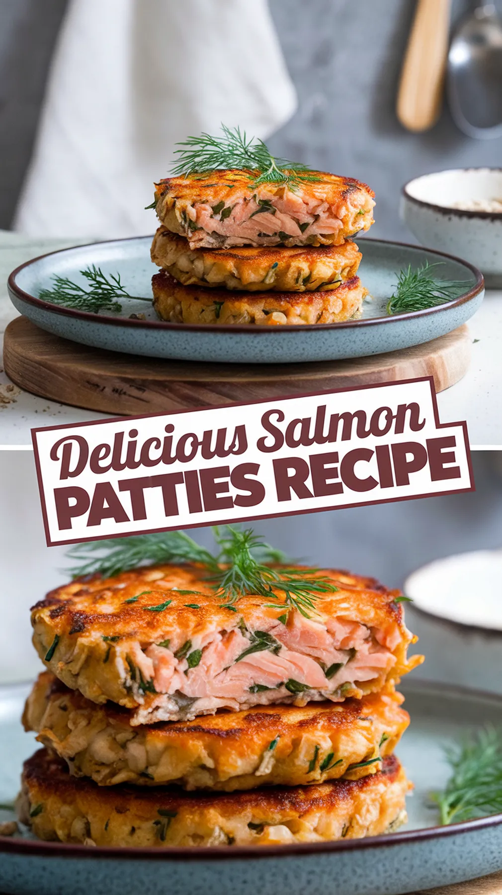 Delicious Salmon Patties Recipe