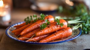 Vegan Glazed Carrots Recipe