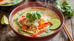 Vegan Laksa Recipe