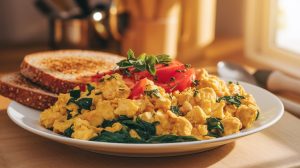 Vegan Scrambled Tofu Recipe