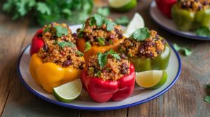 Vegan Stuffed Peppers Recipe