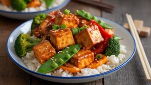 Vegan Teriyaki Tofu Recipe