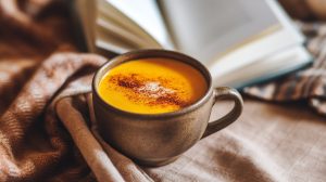 Vegan Turmeric Golden Milk Recipe