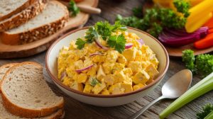 Vegan Tofu “Egg” Salad Recipe