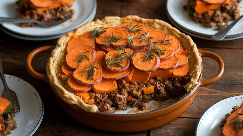 Sweet Potato Shepherd’s Pie