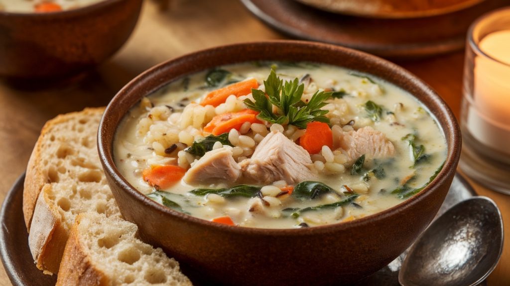 Chicken and Wild Rice Soup