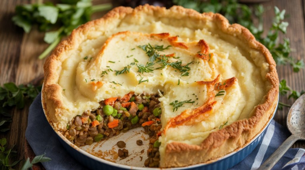 Vegan Shepherd’s Pie with Lentils Recipe