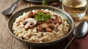 Gluten-Free Mushroom Risotto