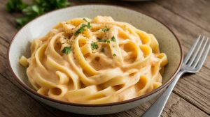 Vegan Fettuccine Alfredo Recipe