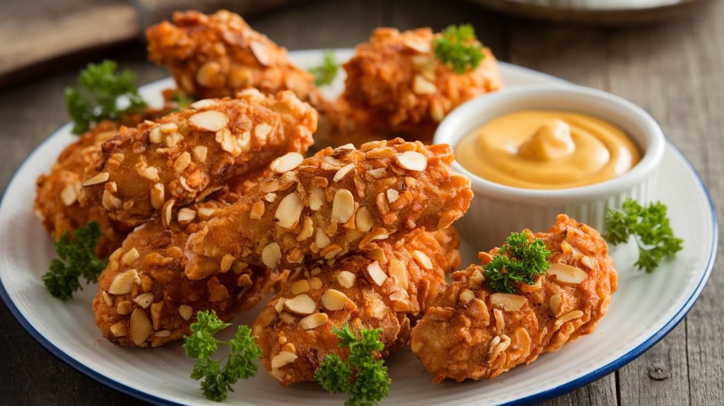 Almond-Crusted Chicken Tenders