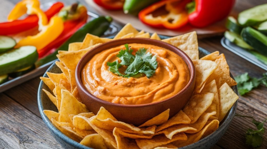 Vegan Cashew Queso Dip Recipe