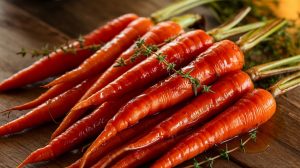 Vegan Maple Glazed Carrots Recipe