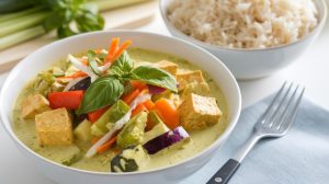 Vegan Thai Green Curry Recipe