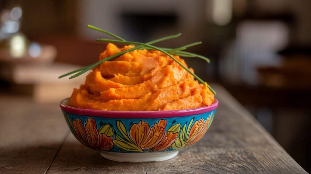 Vegan Mashed Sweet Potatoes Recipe