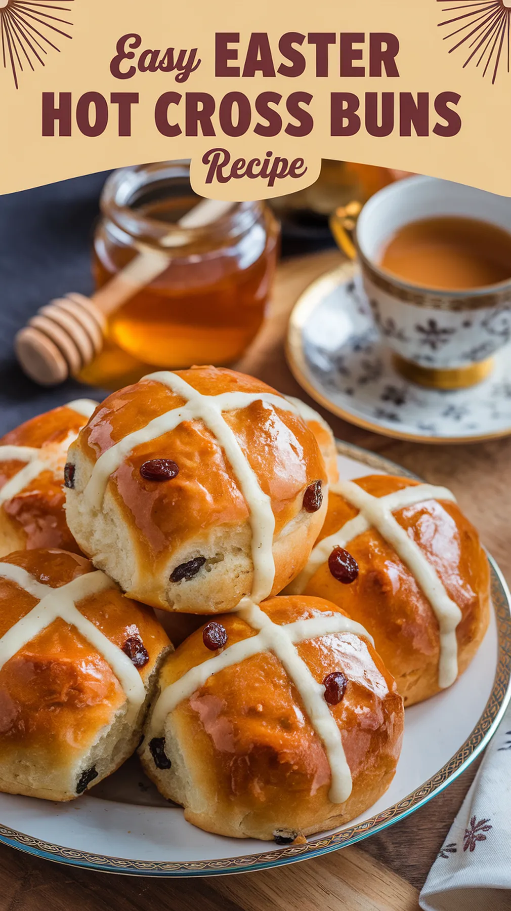 Easter Hot Cross Buns