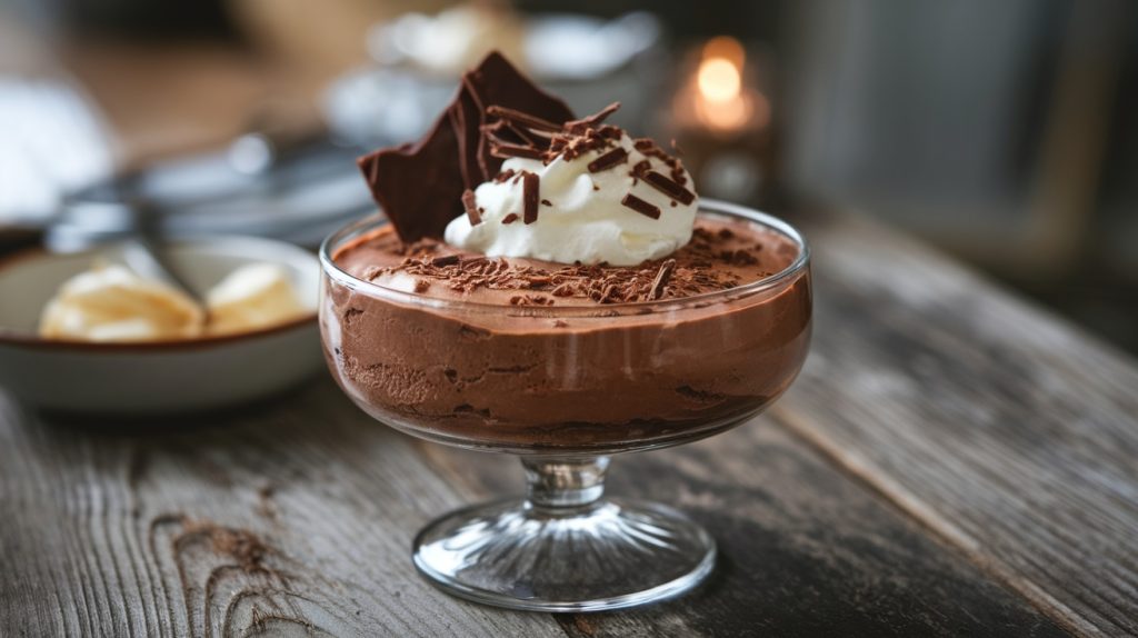 2-Ingredient Chocolate Mousse