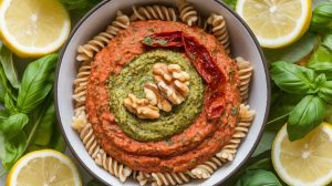 Vegan Sun-Dried Tomato Pesto Recipe