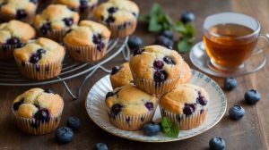 Vegan Blueberry Muffins Recipe