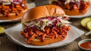 Vegan BBQ Jackfruit Sandwich Recipe