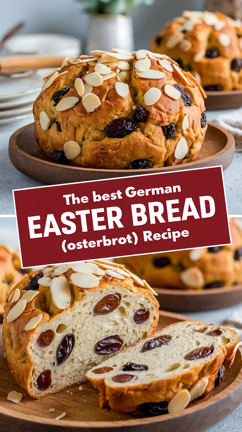 German Easter Bread (Osterbrot