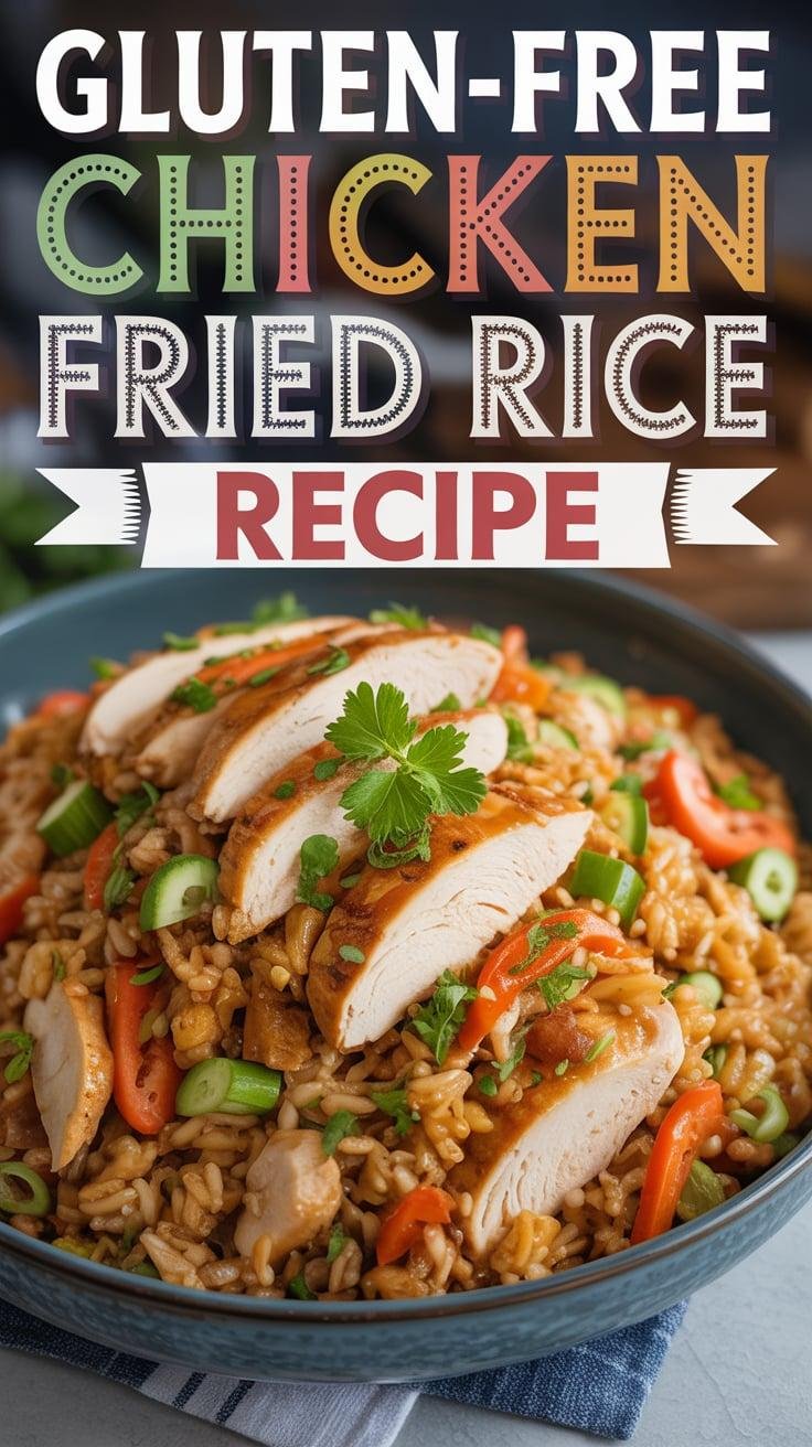 Gluten-Free Chicken Fried Rice