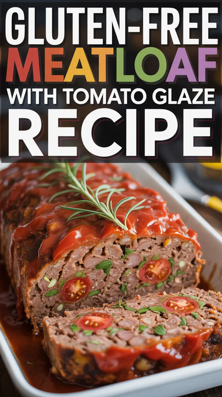 Gluten-Free Meatloaf with Tomato Glaze