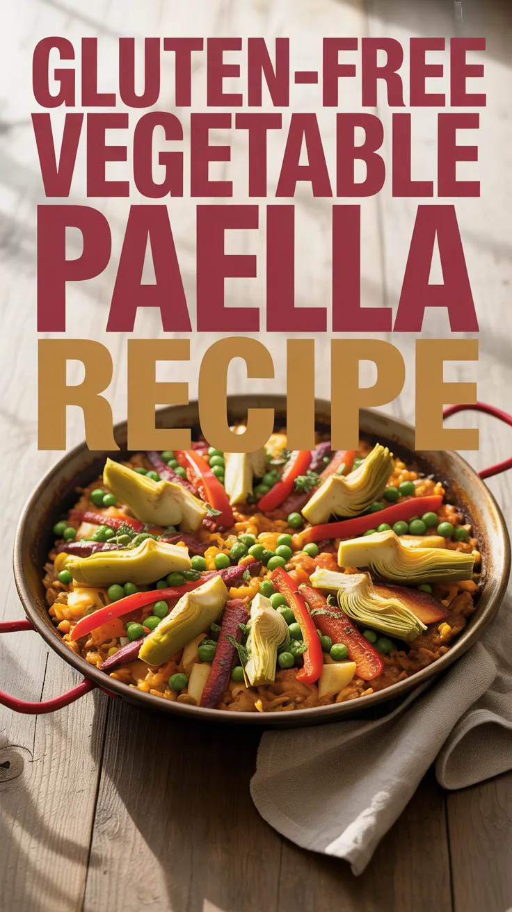 Gluten-Free Vegetable Paella