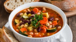 Vegan Minestrone Soup Recipe