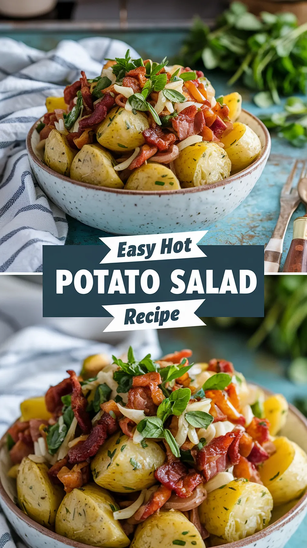 Hot Potato Salad