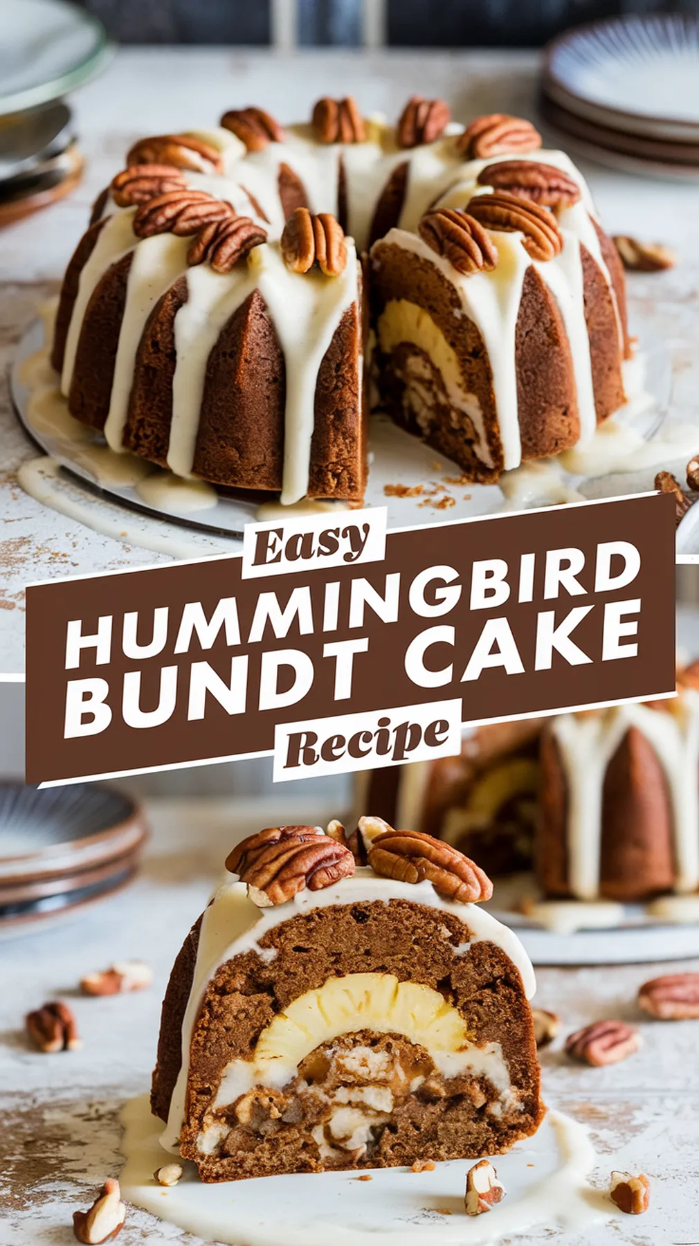 Hummingbird Bundt Cake