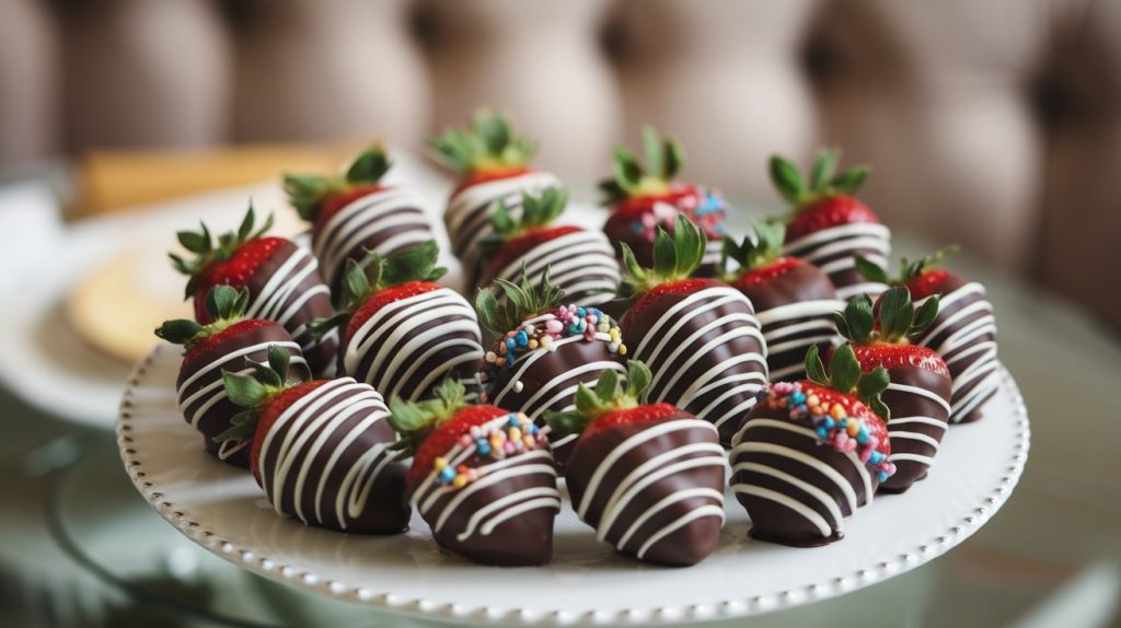 Chocolate-Dipped Strawberries