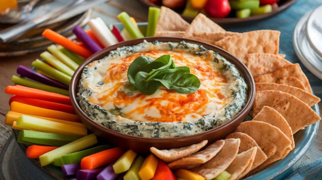 Spinach-and-Vidalia Dip