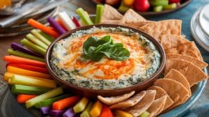 Spinach-and-Vidalia Dip