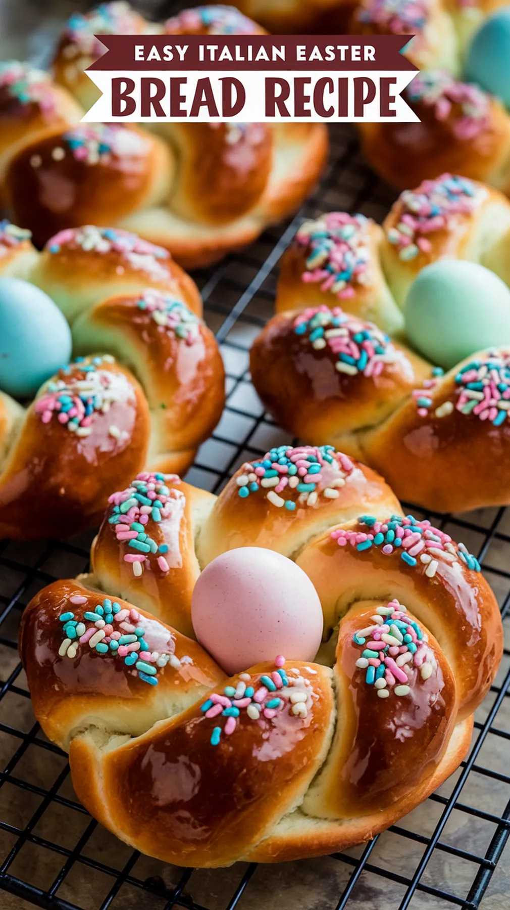 Italian Easter Bread 