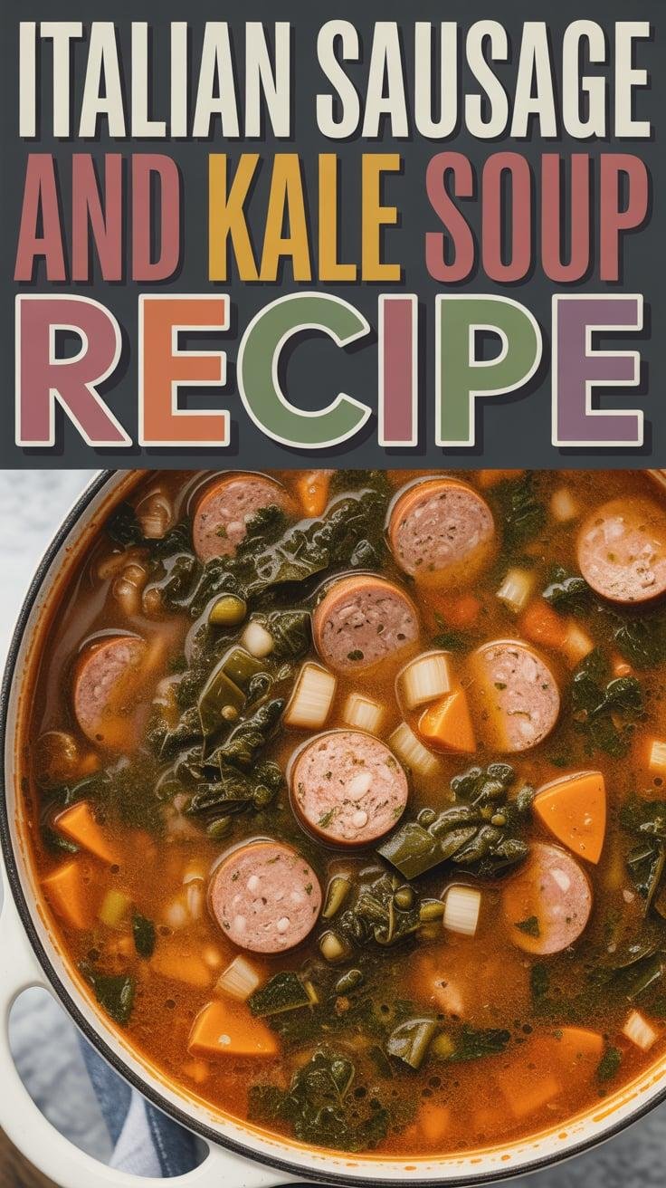 Italian Sausage and Kale Soup