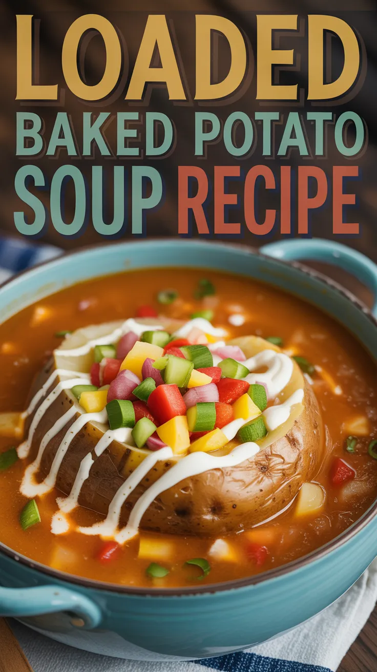 Loaded Baked Potato Soup