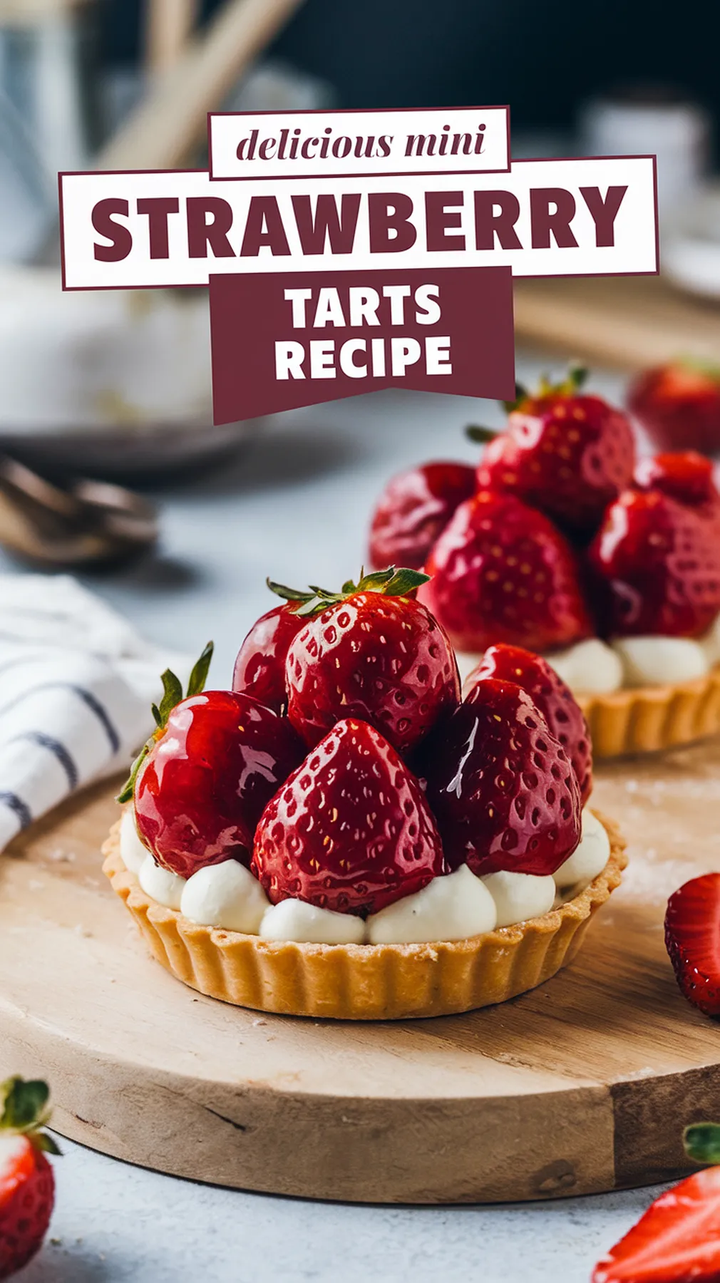 Mini Strawberry Tarts