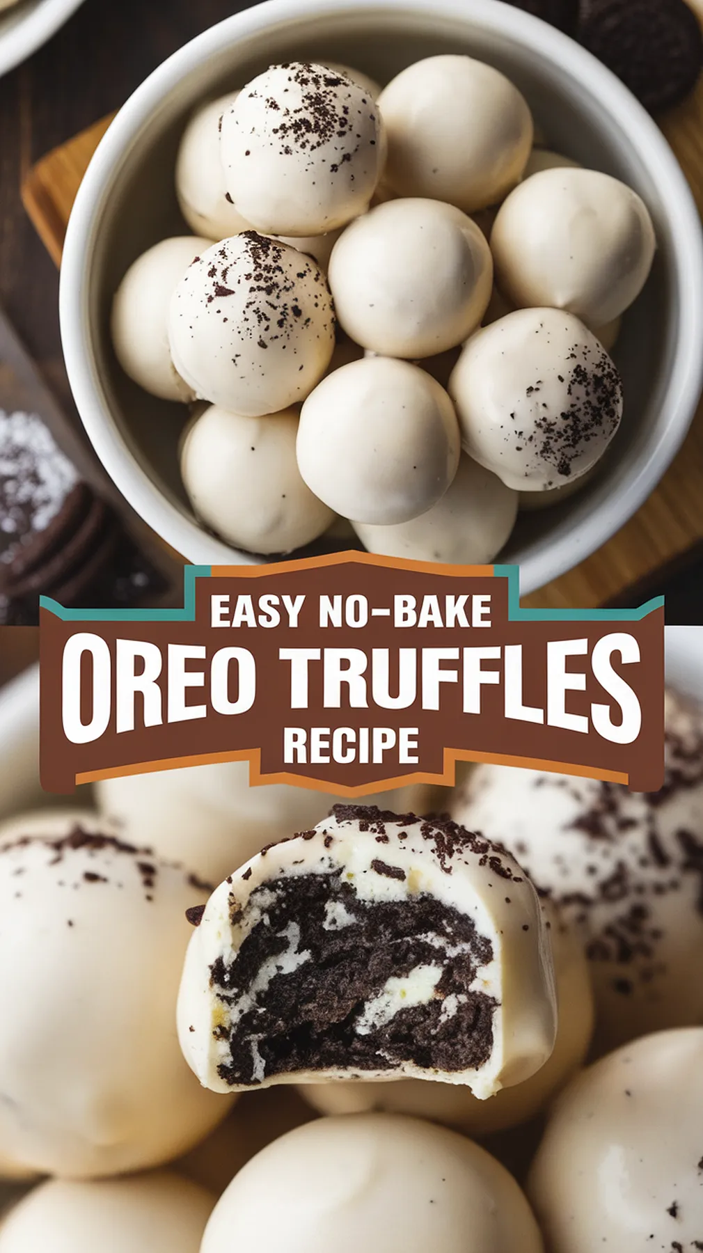 No-Bake Oreo Truffles