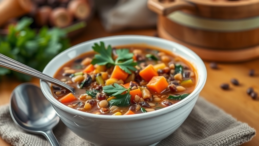 Savory Lentil Soup