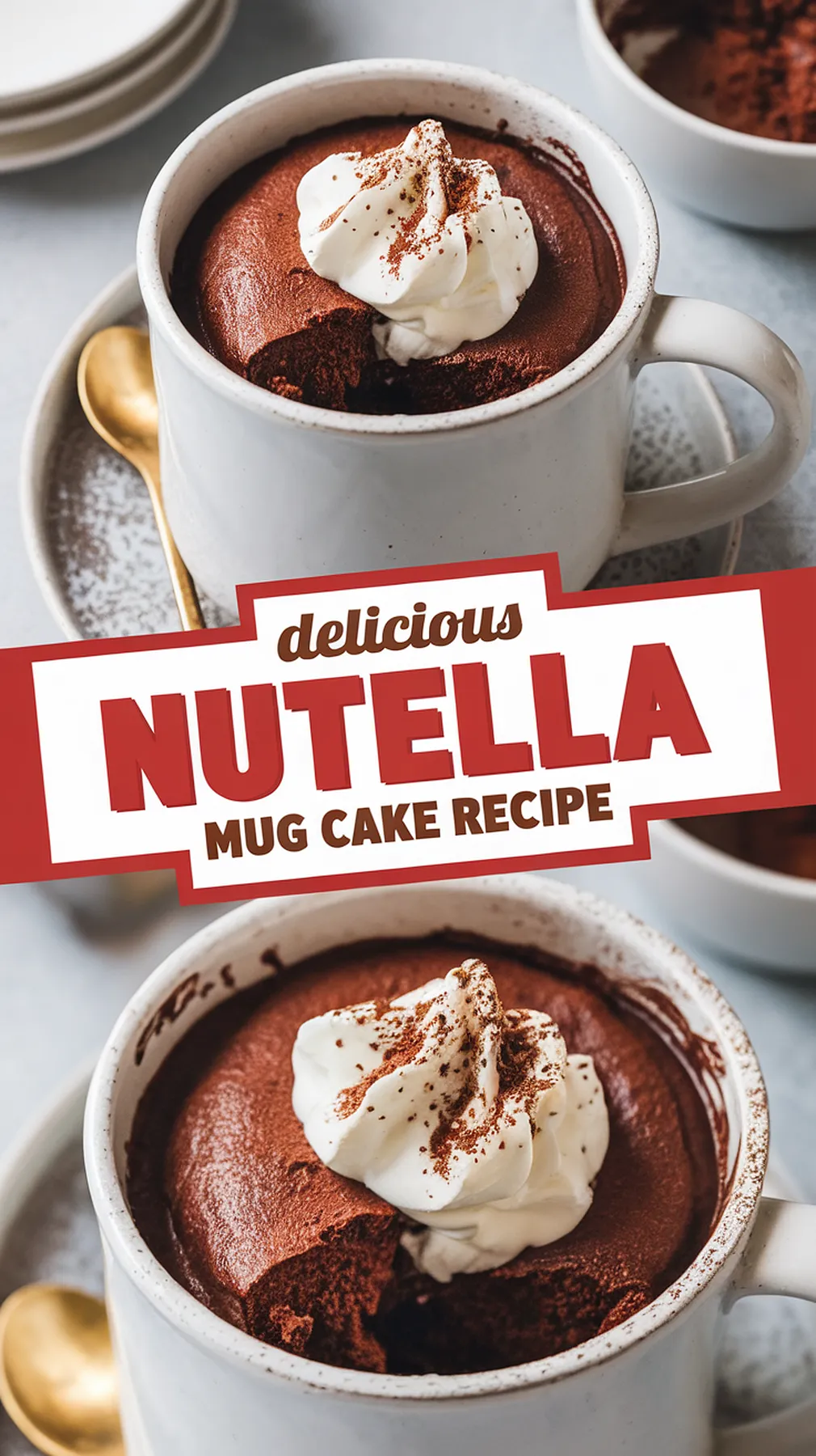 Nutella Mug Cake