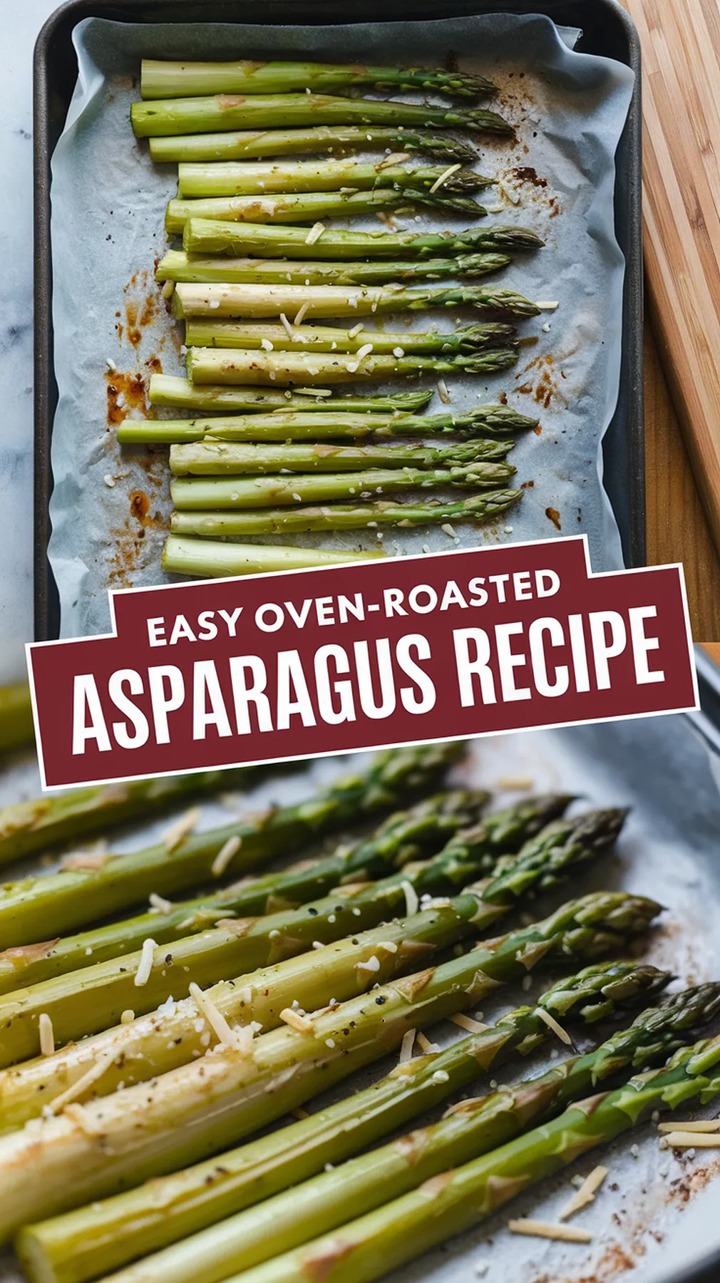 Oven-Roasted Asparagus