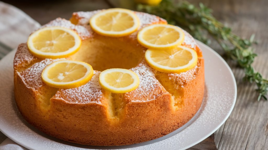 Lemon Pound Cake