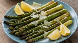 Oven-Roasted Asparagus