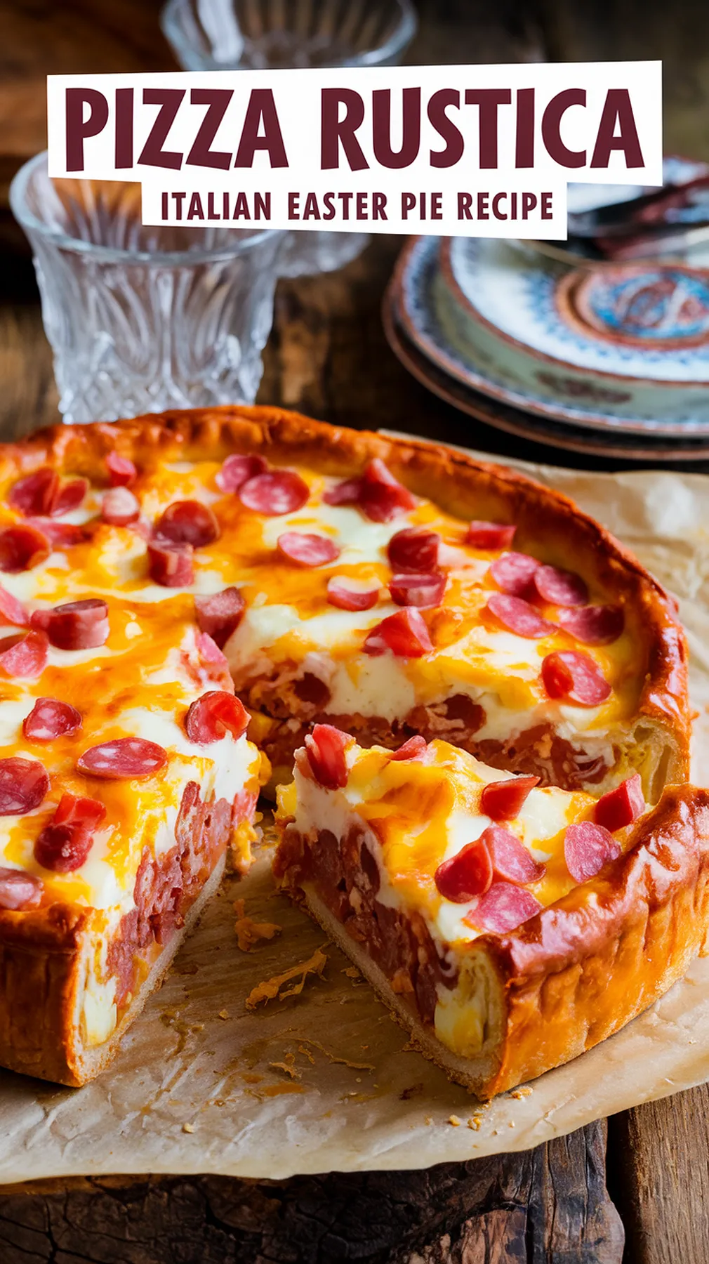 Pizza Rustica: Italian Easter Pie