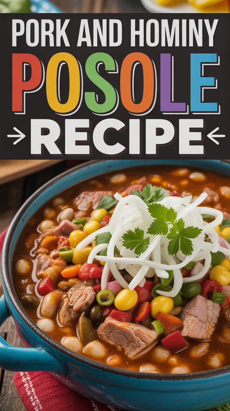 Pork and Hominy Posole