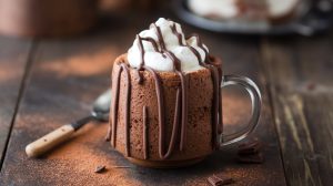 Nutella Mug Cake