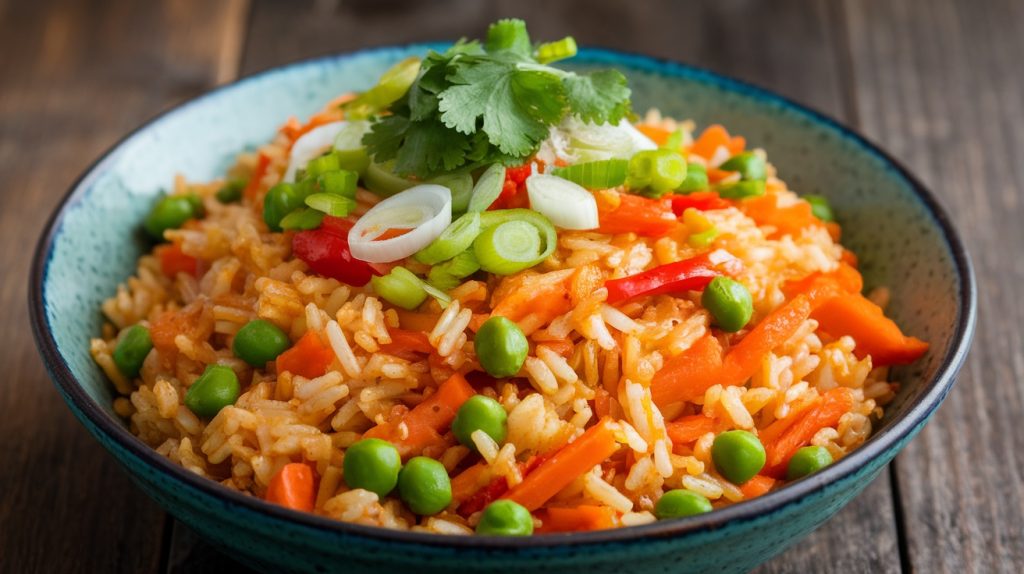 Vegan Fried Rice Recipe