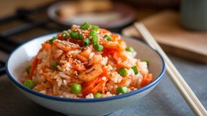 Vegan Kimchi Fried Rice Recipe